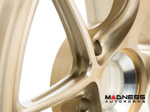 Porsche Cayman Custom Wheels - RS74 by Vossen - Patina Gold Porsche Cayman Custom Wheels - RS74 by Vossen - Patina Gold